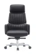 Кресло для руководителя Riva Design Lavoro A2411-1 черная кожа - 1