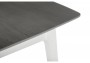 Обеденный стол Woodville Enzo серый / белый - 5