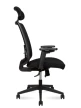 Кресло для персонала Norden Miller LF2452A черная сетка, черная ткань - 2