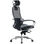 Кресло для руководителя Метта Samurai  SL-2.03 черный - 3
