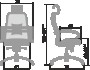 Кресло для руководителя Метта Samurai  SL-2.03 черный - 4