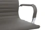 Кресло для персонала Riva Hugo RCH 6002-2SE серая экокожа - 6