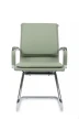 Конференц-кресло Riva Hugo RCH 6003-3E зелёная экокожа - 1