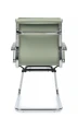 Конференц-кресло Riva Hugo RCH 6003-3E зелёная экокожа - 4