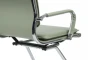 Конференц-кресло Riva Hugo RCH 6003-3E зелёная экокожа - 5