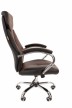 Кресло для руководителя Chairman 901 черный/коричневый - 2