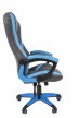 Геймерское кресло Chairman game 22 серый/голубой - 2