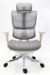 Кресло для руководителя Expert Fly серая сетка HFYM01-G-GY - 1
