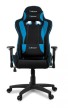 Геймерское кресло Arozzi Mezzo V2 Fabric Blue - 1