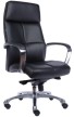Кресло для руководителя Everprof Madrid кожа EP-222 leather Black - 1
