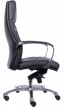 Кресло для руководителя Everprof Madrid кожа EP-222 leather Black - 2
