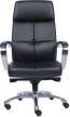 Кресло для руководителя Everprof Madrid кожа EP-222 leather Black - 3