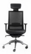 Кресло для руководителя Falto A-1 AON-11-KAL-AL/BK-BK - 1