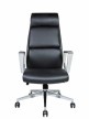 Кресло для руководителя Norden Лондон Люкс черная кожа ZR8637H black leather - 1