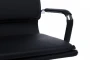 Кресло для руководителя Riva Hugo RCH 6003-1SE черная экокожа - 6