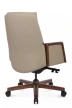 Кресло для руководителя Riva Design Franco-M B2415-1 светло-бежевая кожа - 3