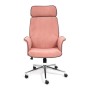 Кресло для руководителя TetChair Charm розовый - 1