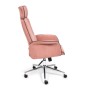 Кресло для руководителя TetChair Charm розовый - 2