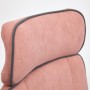 Кресло для руководителя TetChair Charm розовый - 4