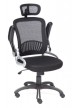 Кресло для персонала TetChair Mesh-2 ткань черная - 1