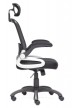 Кресло для персонала TetChair Mesh-2 ткань черная - 2