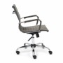 Кресло для персонала TetChair URBAN-LOW серый флок - 2