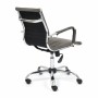 Кресло для персонала TetChair URBAN-LOW серый флок - 3