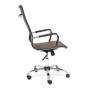 Кресло для руководителя TetChair URBAN экокожа коричневая - 2