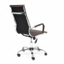 Кресло для руководителя TetChair URBAN экокожа коричневая - 3