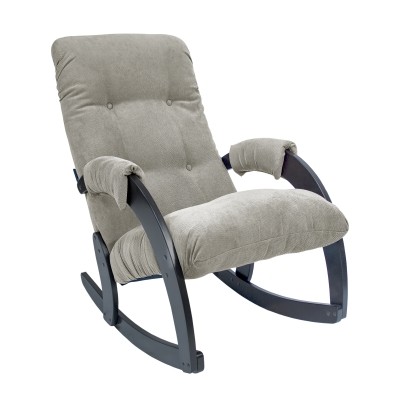Кресло-качалка Модель 67 Mebelimpex Венге Verona Light Grey - 00000164