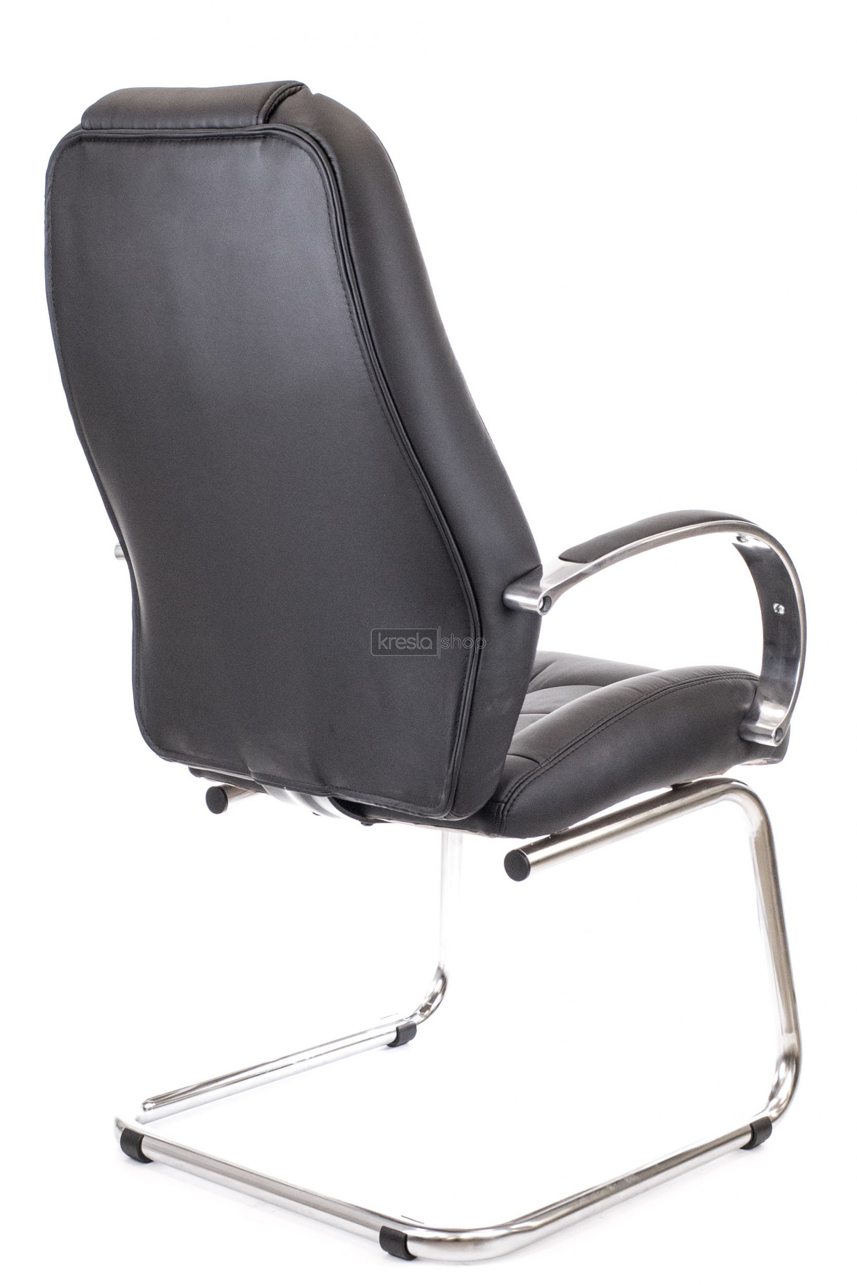 Конференц-кресло Everprof Drift Full CF EC-331-2 CF PU Black