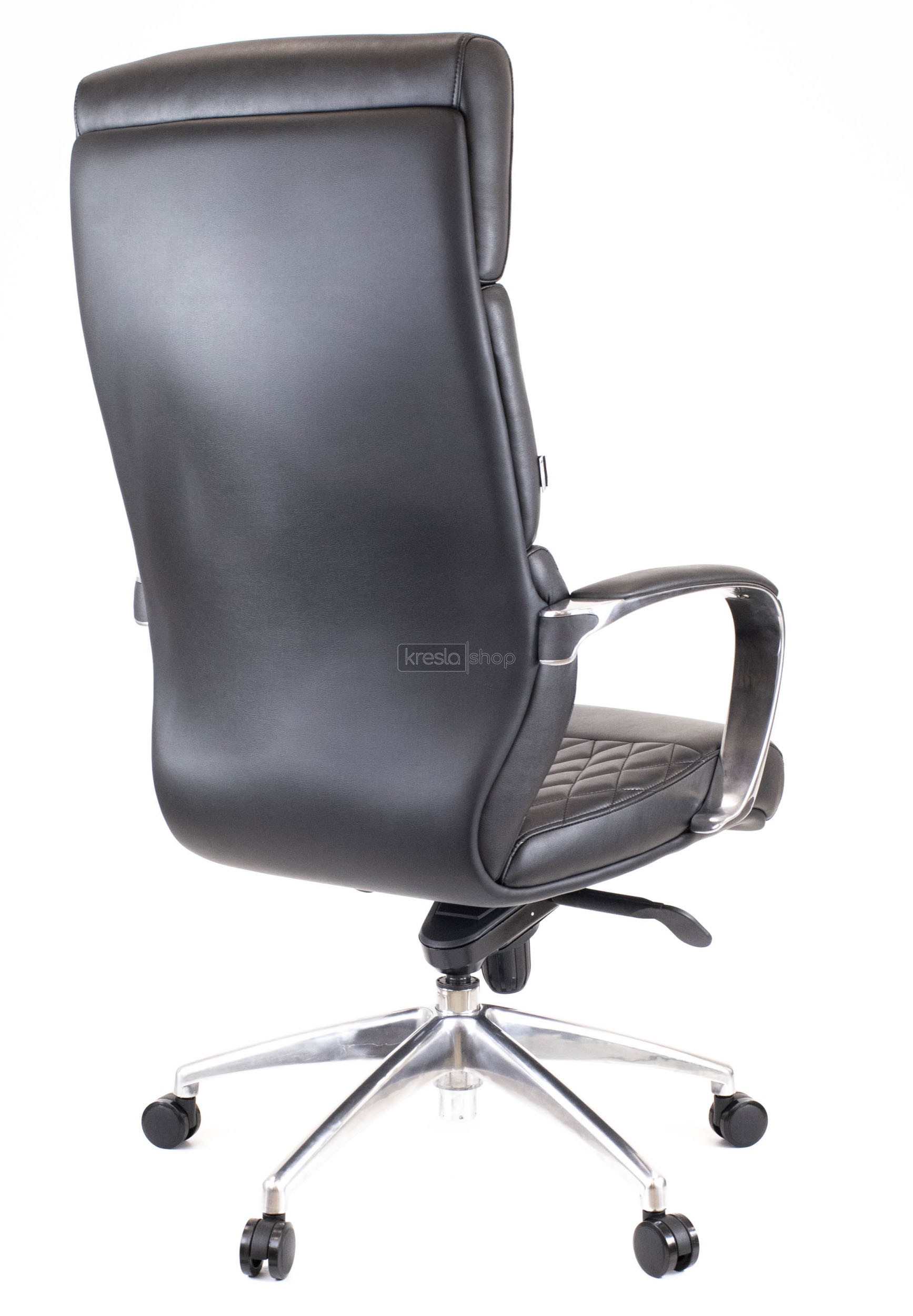 Кресло для руководителя Everprof President кожа EP 101 Leather Black