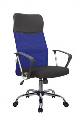 Кресло для персонала Riva Chair RCH 8074+Синий