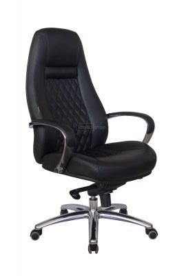 Кресло для руководителя Riva Chair RCH F185+Чёрный