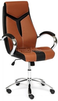 Кресло для руководителя TetChair GLOSS хром