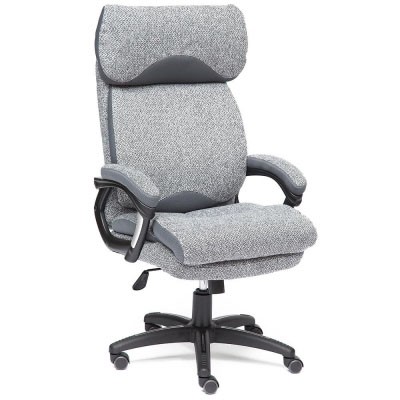 Кресло для руководителя TetChair DUKE grey fabric
