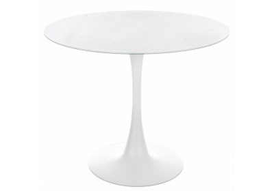 Обеденный стол Woodville Tulip DT-1 718 super white