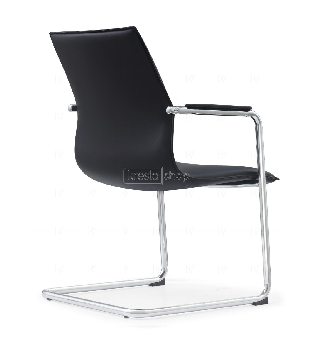 Конференц-кресло Riva Design Balance C2413 черная премиум экокожа - 3