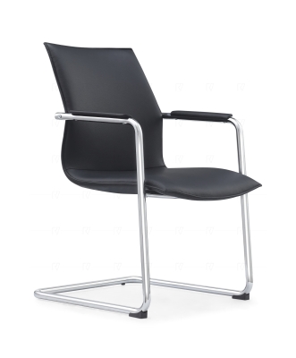 Конференц-кресло Riva Design Balance C2413 черная премиум экокожа