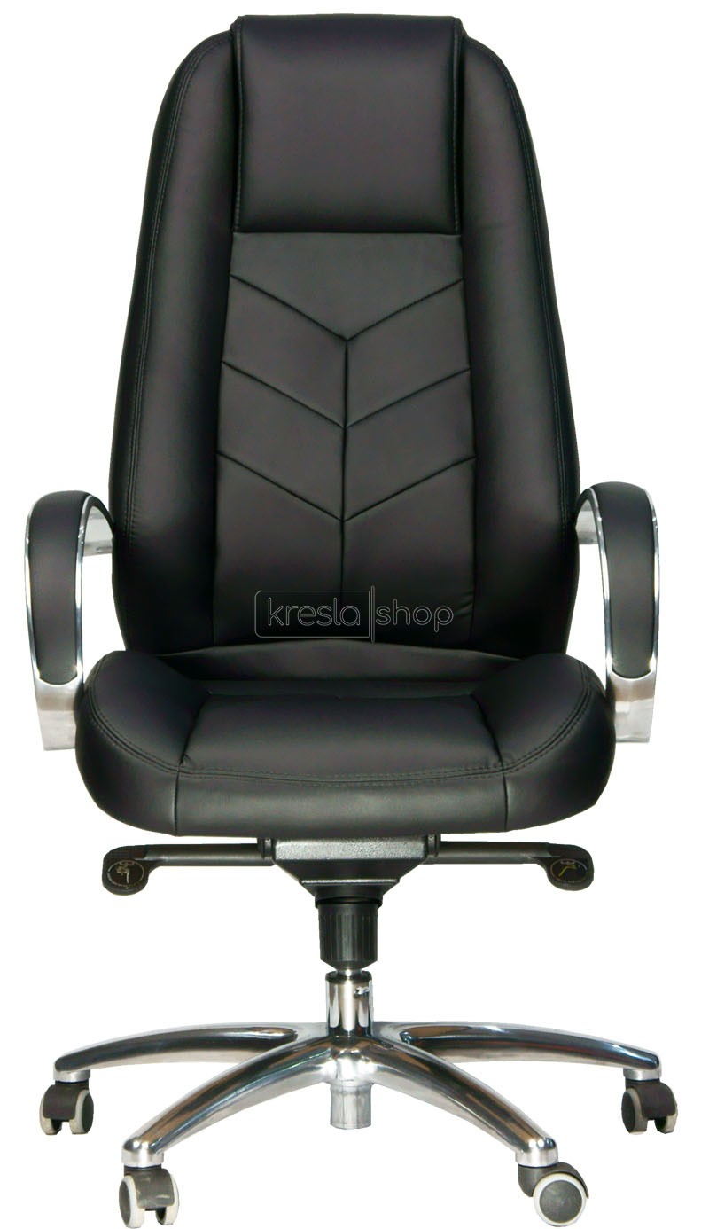 Кресло для руководителя Everprof Drift Full AL M EC-331-2 PU Black