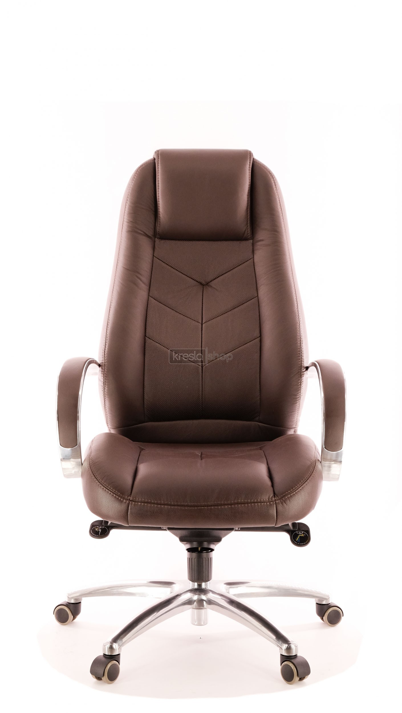 Кресло для руководителя Everprof Drift Full AL M кожа EP-drift al leather brown