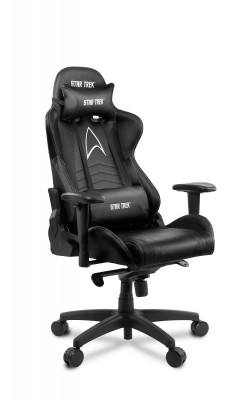 Геймерское кресло Arozzi Gaming Chair - Star Trek Edition - Black
